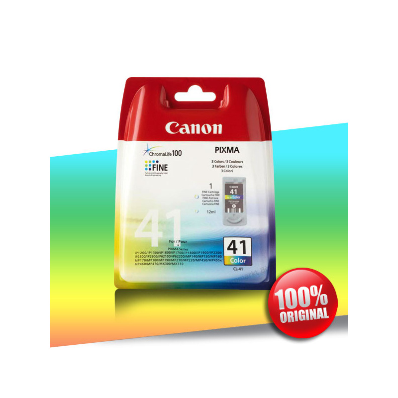 Tusz Canon 41 CL KOLOR 12ml