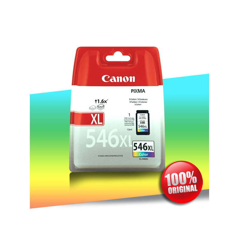 Tusz Canon 546 CL XL KOLOR 13ml