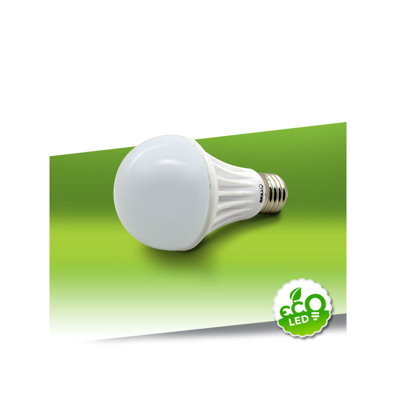 ŻARÓWKA LED E27-11W CIEPŁA BIAŁA 22LED 2835SMD