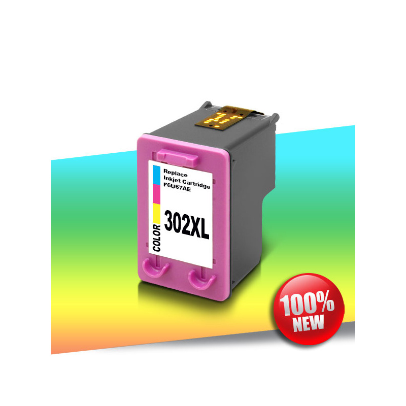 Tusz HP 302 XL KOLOR 18,8ml 24inks