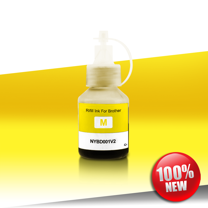 Tusz Brother 5000 BT YELLOW 4300str 24inks