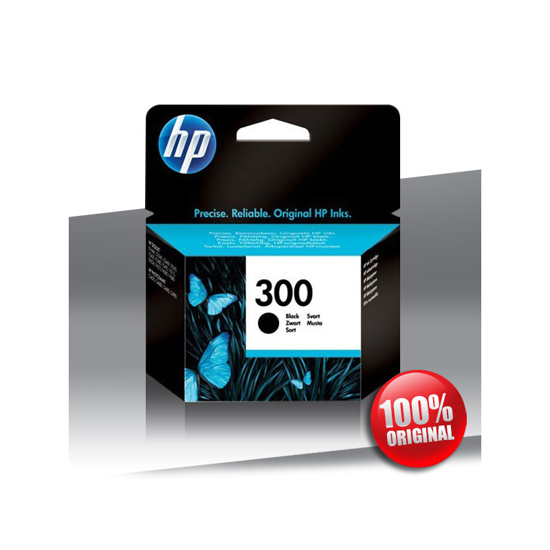 Tusz HP 300 BLACK 4ml Tusz HP 300 BLACK 4ml