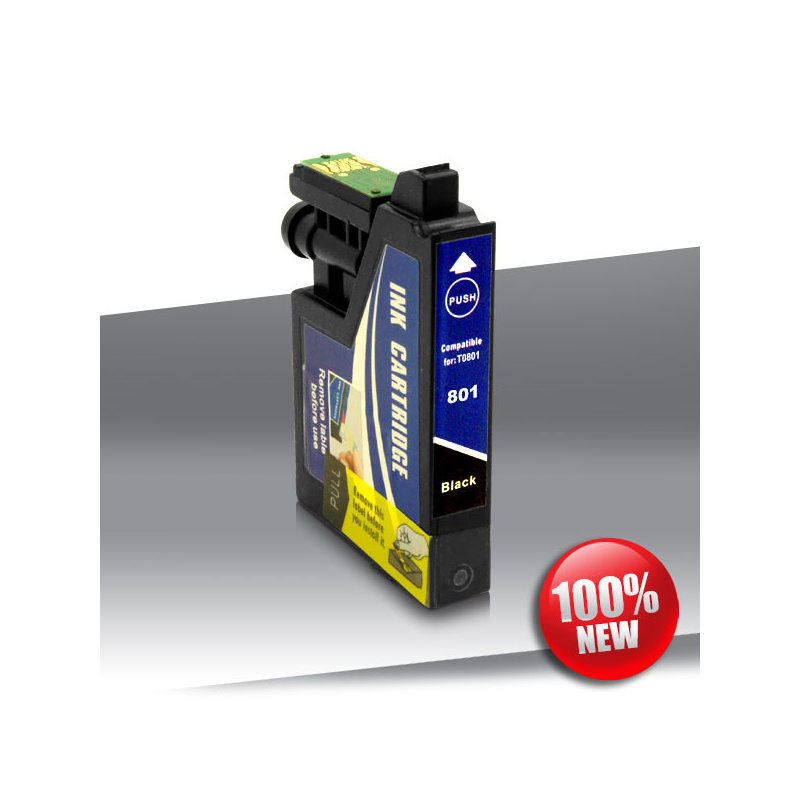 Tusz Epson 265 (T0801) R BLACK 13ml 24inks Tusz Epson 265 (T0801) R BLACK 13ml 24inks