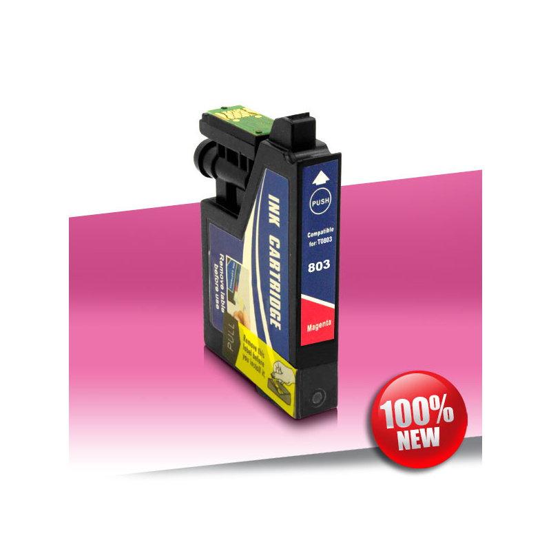 Tusz Epson 265 (T0803) R MAGENTA 13ml 24inks Tusz Epson 265 (T0803) R MAGENTA 13ml 24inks