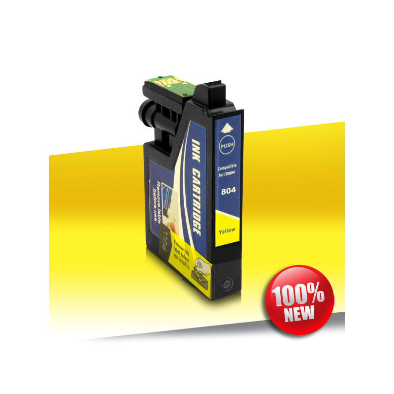 Tusz Epson 265 (T0804) R YELLOW 13ml 24inks