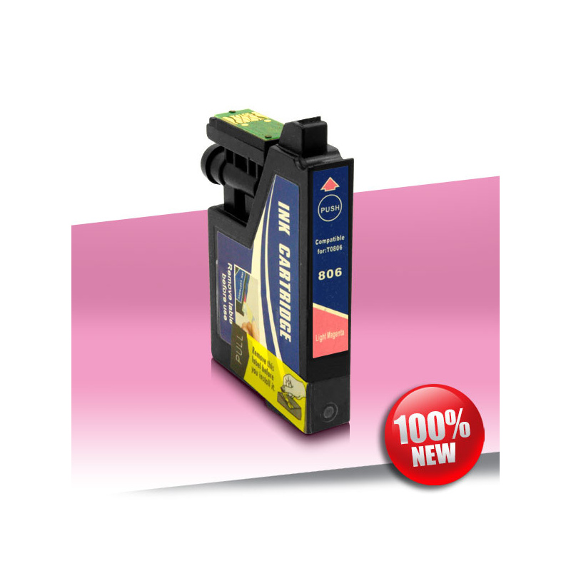 Tusz Epson 265 (T0806) R LIGHT MAGENTA 13ml 24inks Tusz Epson 265 (T0806) R LIGHT MAGENTA 13ml 24inks