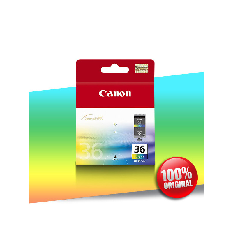 Tusz Canon 36 CLI KOLOR 12ml Tusz Canon 36 CLI KOLOR 12ml