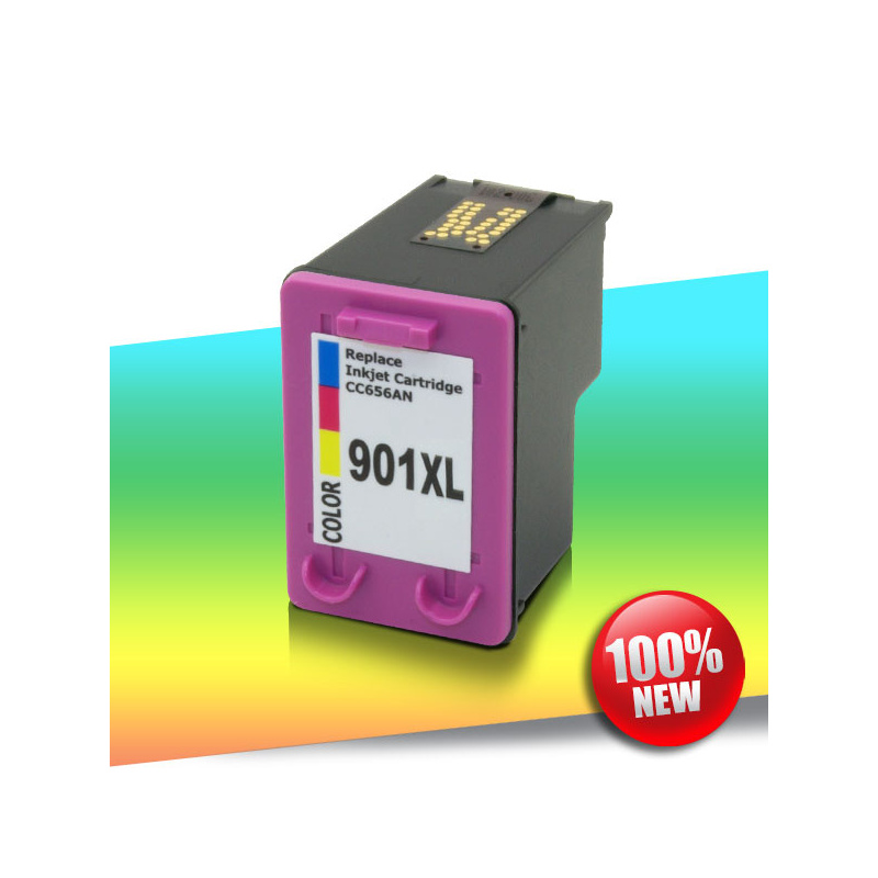 Картридж HP 901XL KOLOR 21мл 24inks