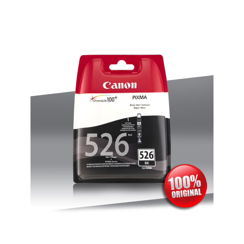 Tusz Canon 526 CLI BLACK 9ml Tusz Canon 526 CLI BLACK 9ml