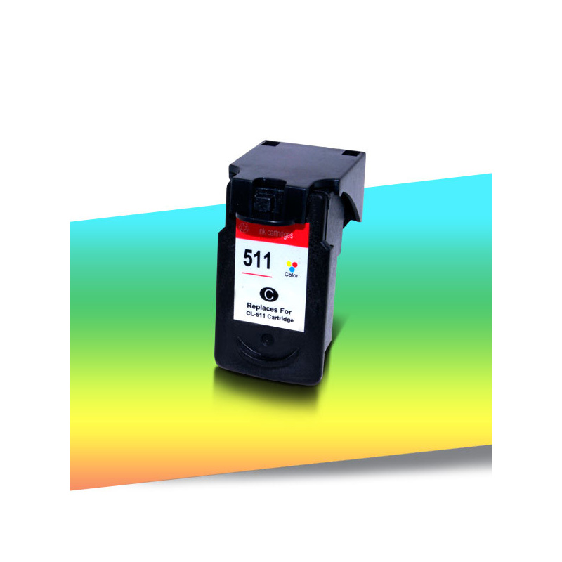 Tusz Canon 511 XL CL KOLOR 12ml Eprom
