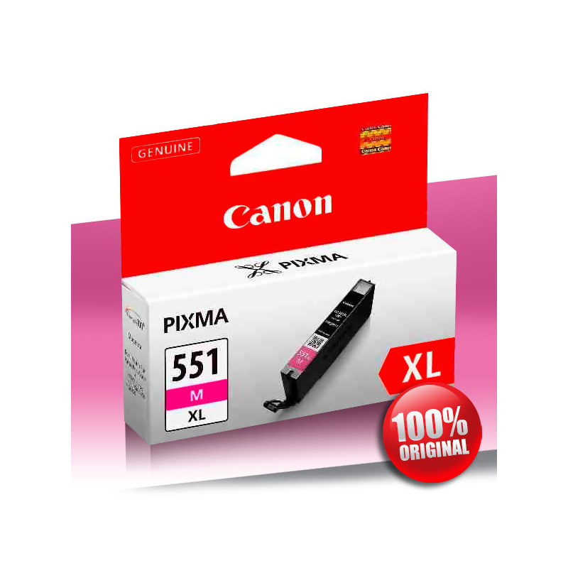 Tusz Canon 551 CLI XL MAGENTA 11ml