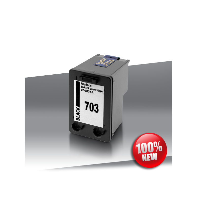 Tusz HP 703 BLACK 20ml 24inks Tusz HP 703 BLACK 20ml 24inks