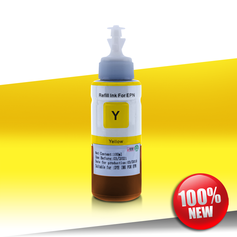 Tusz Epson 100 L (T6644) YELLOW 100ml 24inks