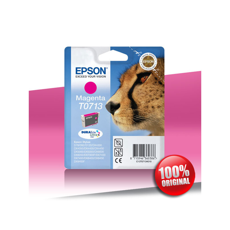 Tusz Epson 78 D (T0713) MAGENTA 5,5ml