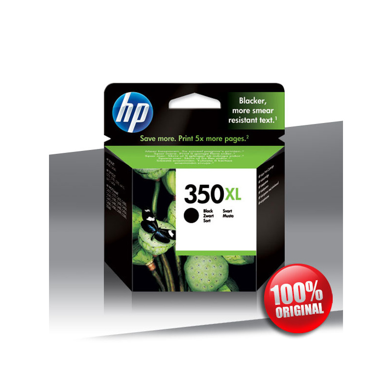 Tusz HP 350 XL BLACK 25ml