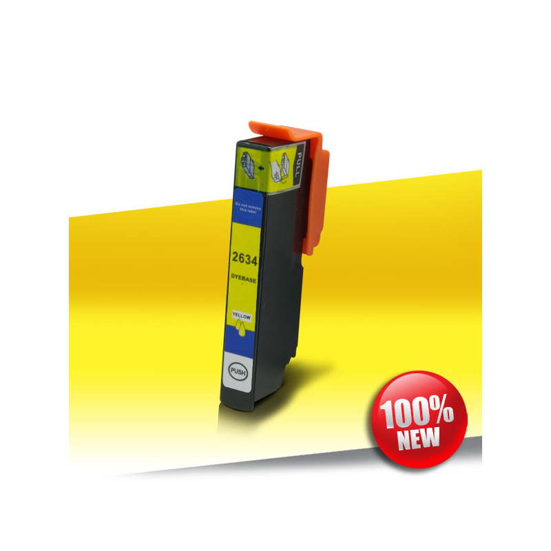 Tusz Epson 600 (T2634) XP YELLOW XL 15ml Eprom
