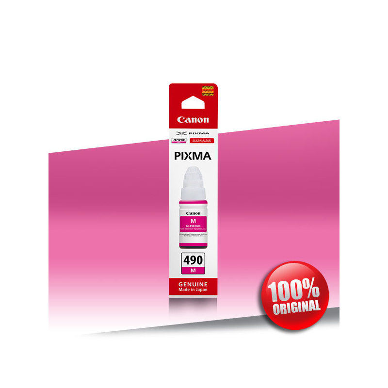 Tusz Canon 490 GI MAGENTA 70ml