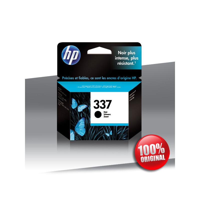 Tintenpatrone HP 337 SCHWARZ 11ml Tintenpatrone HP 337 SCHWARZ 11ml
