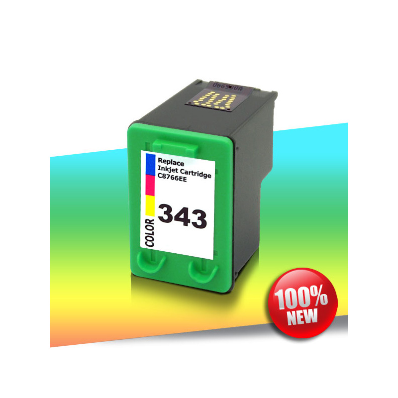 Tusz HP 343 KOLOR 18,8ml 24inks Tusz HP 343 KOLOR 18,8ml 24inks