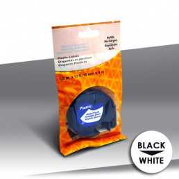 Taśma Dymo Letratag 59422 BLACK on WHITE 24inks 12mm