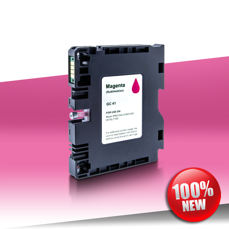Tusz Ricoh 3100 SG (GC-41M) MAGENTA sublimacyjny 32ml 24inks