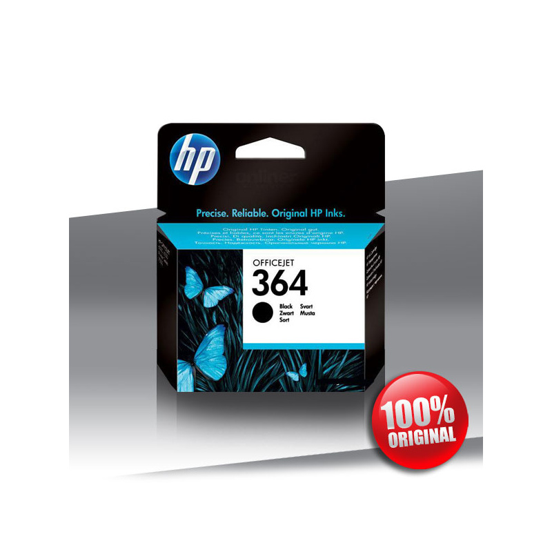 Tusz HP 364 BLACK 3ml Tusz HP 364 BLACK 3ml