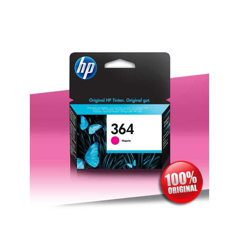 Tusz HP 364 MAGENTA 3ml Tusz HP 364 MAGENTA 3ml