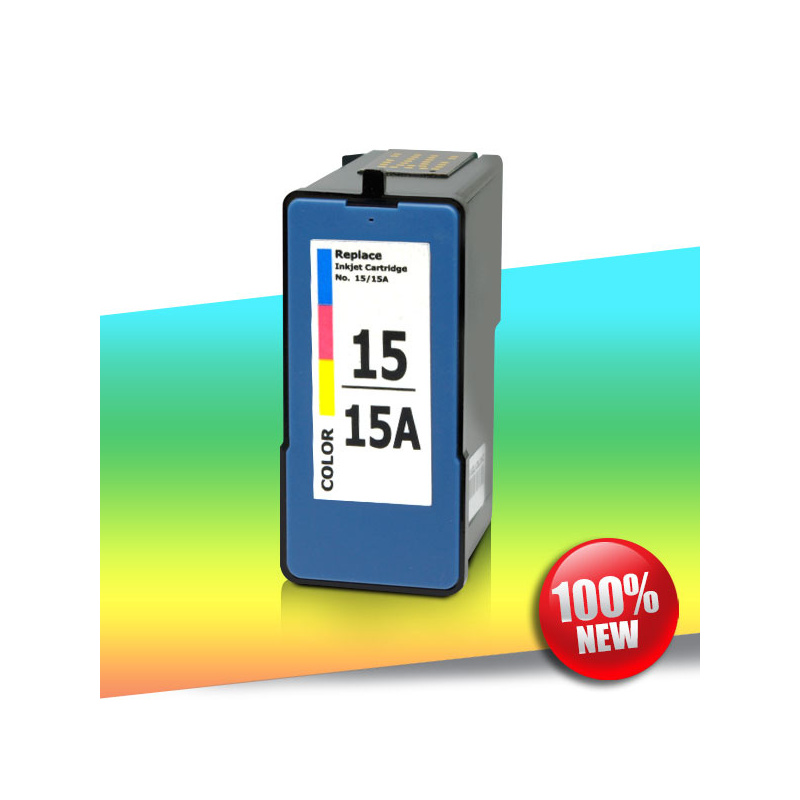 Tusz Lexmark 15 KOLOR 20ml 24inks Tusz Lexmark 15 KOLOR 20ml 24inks