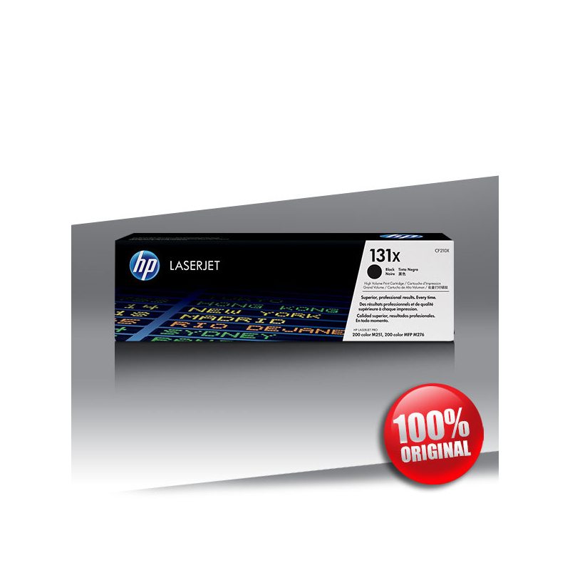 Toner HP 276 (131A) M CLJ BLACK Oryginalny 1600str