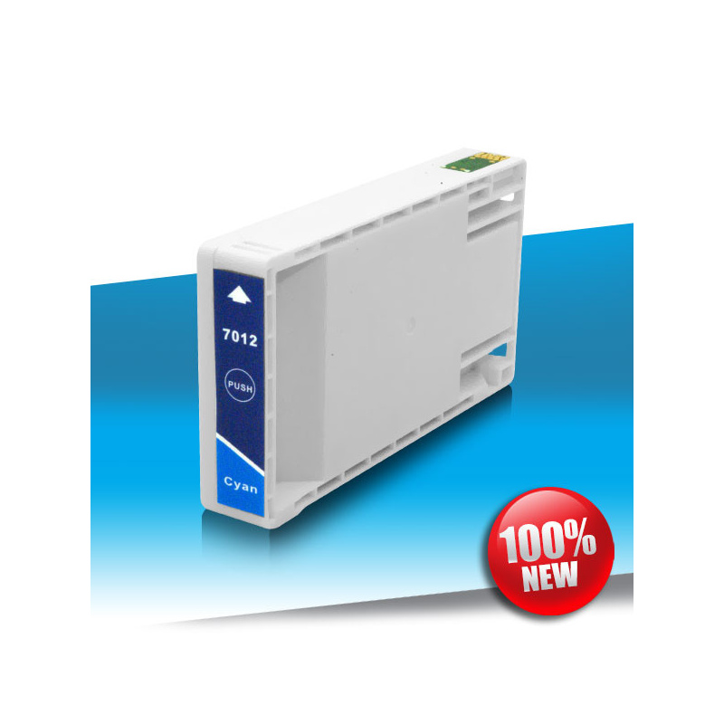 Tusz Epson 4015 (T7012) WP CYAN XXL 35ml Eprom