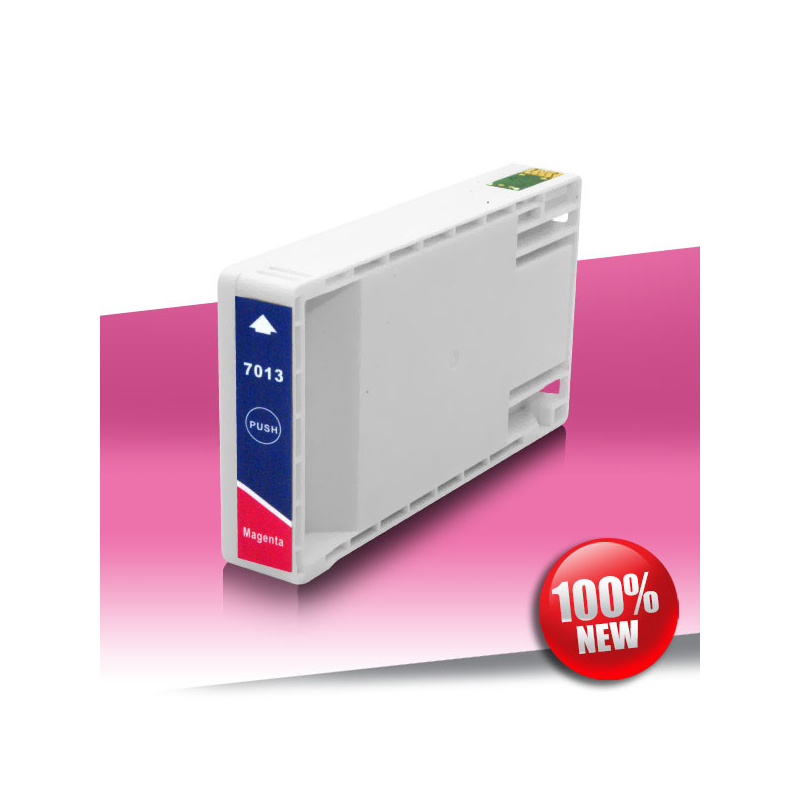 Tusz Epson 4015 (T7013) WP MAGENTA XXL 35ml Eprom