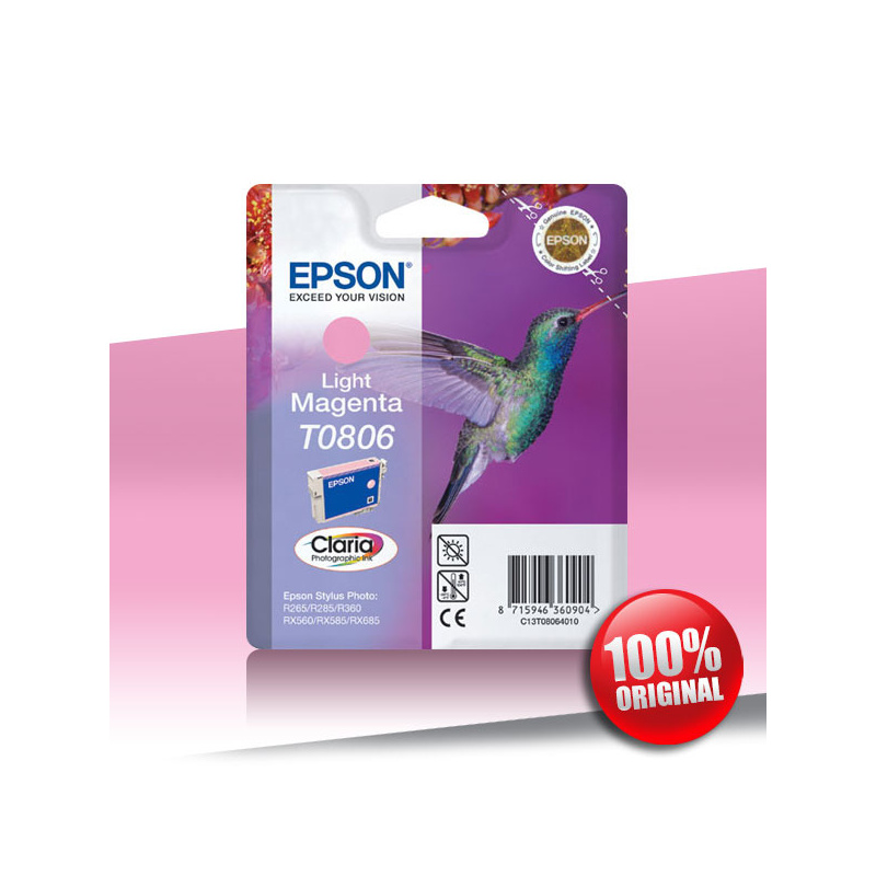 Tusz Epson 265 SPh R LIGHT MAGENTA 7,4ml