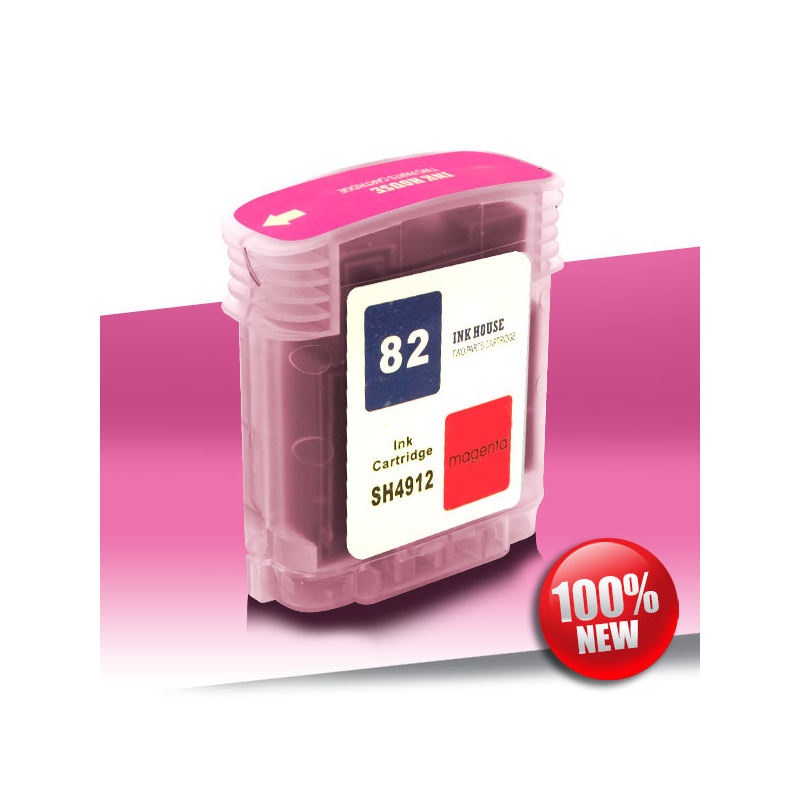 Tusz HP 82 MAGENTA 69ml Eprom