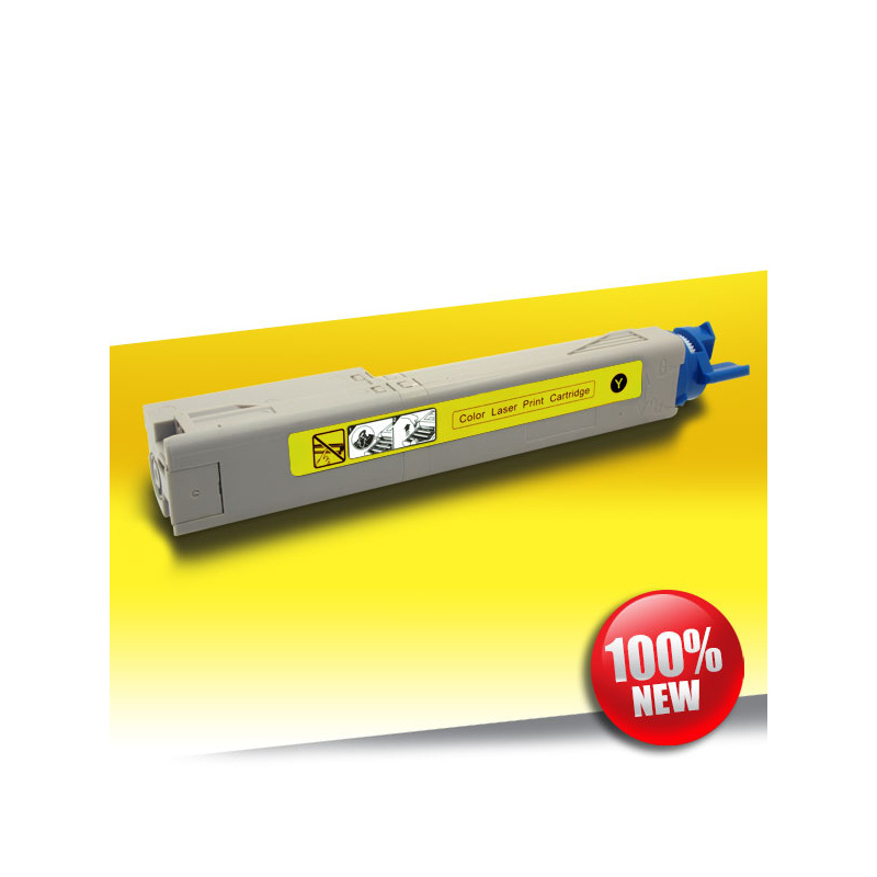 Toner OKI 3300/3400 C YELLOW 2500str 24inks Toner OKI 3300/3400 C YELLOW 2500str 24inks