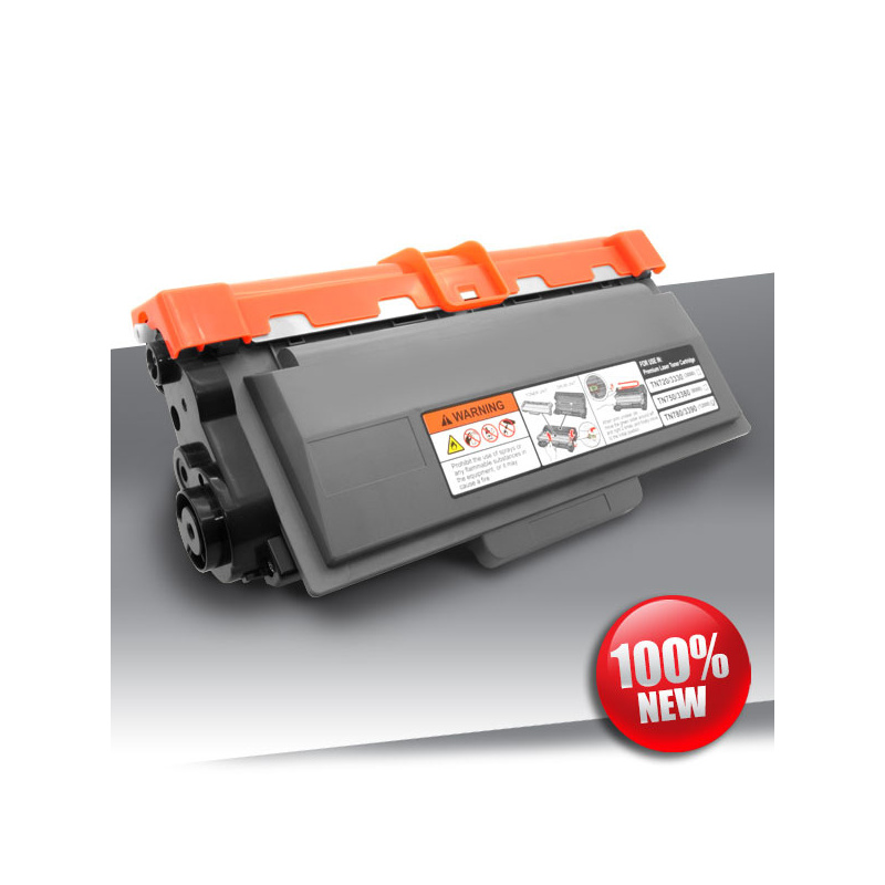 Тонер-картридж Brother TN 3390 (HL 6180/DCP 8250) BLACK 12000стр 24inks