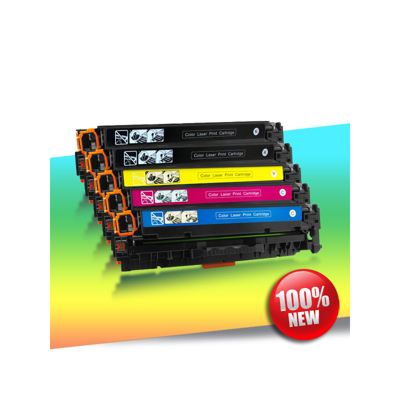 Toner HP 128A (1415) CP CLJ CMY + 2BK 24inks