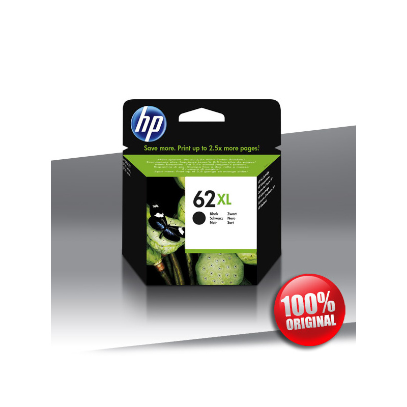 Tusz HP 62 XL BLACK 12ml