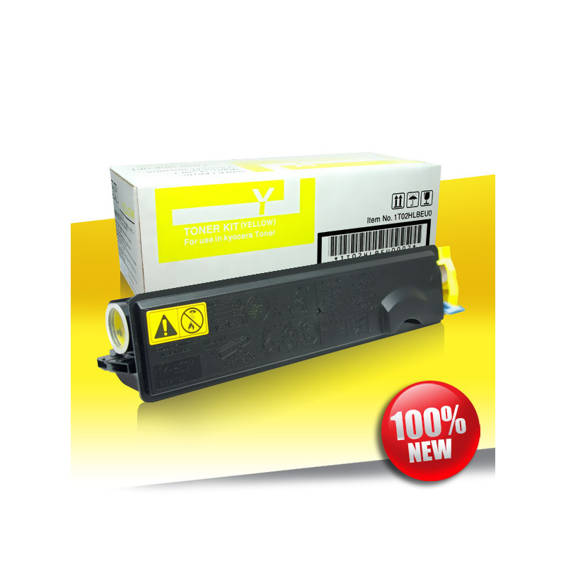 Toner Kyocera TK-540 (FS-C5100DN) YELLOW 4000str 24inks Toner Kyocera TK-540 (FS-C5100DN) YELLOW 4000str 24inks