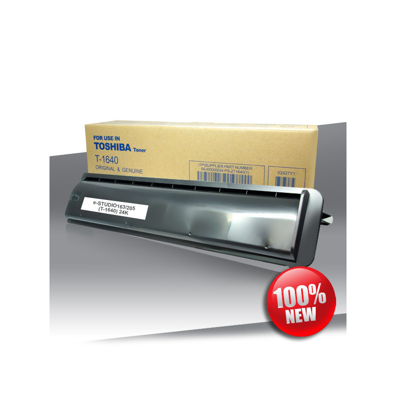 Toner Toshiba 163 (T-1640HC) e-studio BLACK 24000str 24inks
