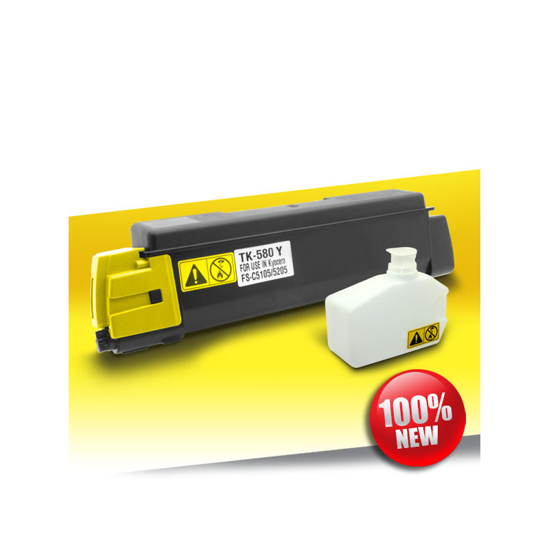 Toner Kyocera TK-580 (FS-C5105) YELLOW 2,8K 24inks