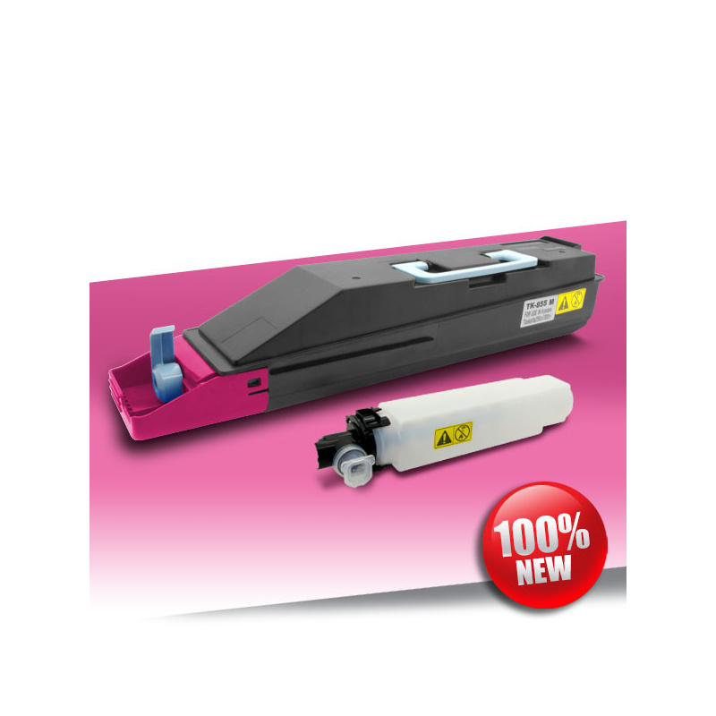 Тонер-картридж Kyocera TK-855 (TASKalfa 400Ci) MAGENTA 18000стр 24inks