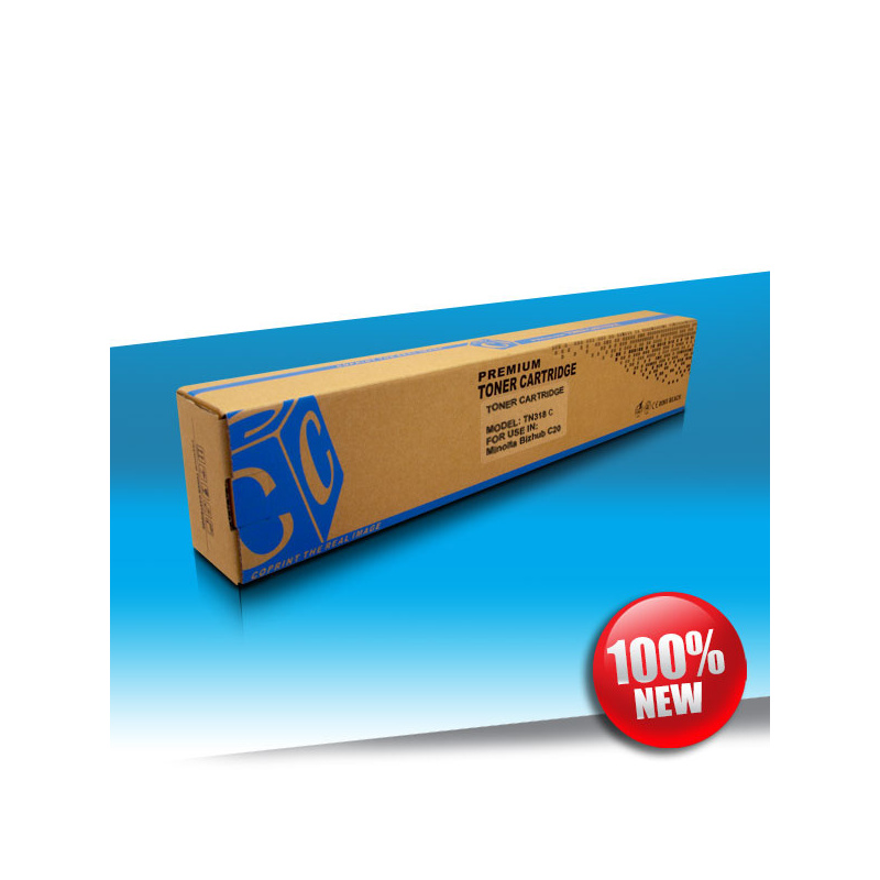 Toner Konica Minolta 20 (TN-318) Biz.C CYAN 8K 24inks