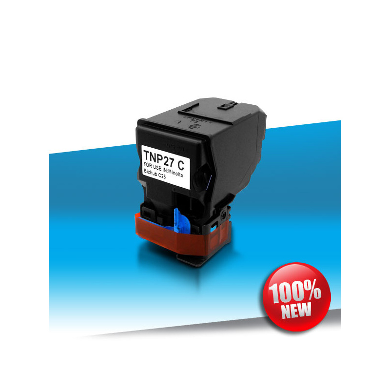 Toner Konica Minolta 25 (TNP-27) Biz.C CYAN 4,5K 24inks