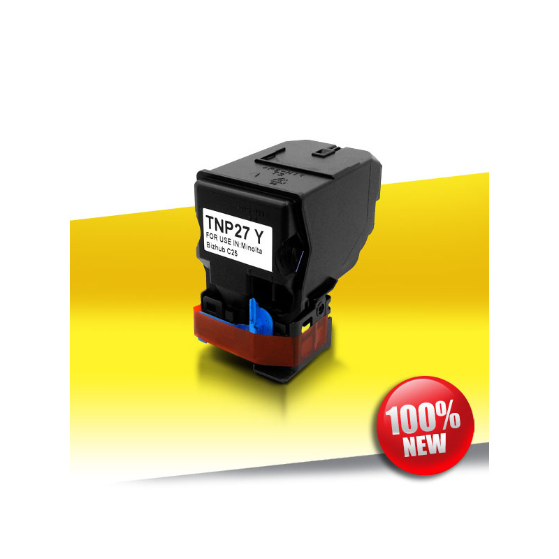 Toner Konica Minolta 25 (TNP-27) Biz.C YELLOW 4,5K 24inks