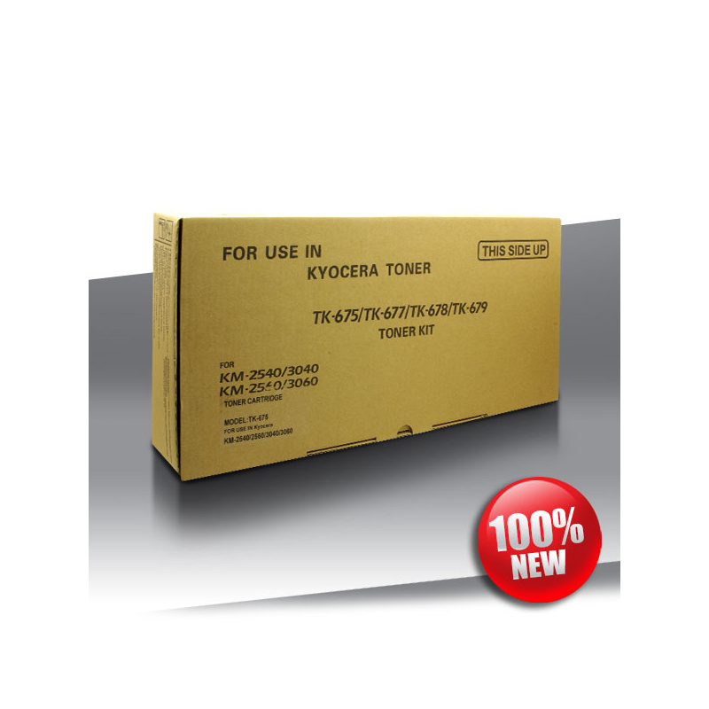 Toner Kyocera TK-675 (2540 KM) BLACK 20K 24inks