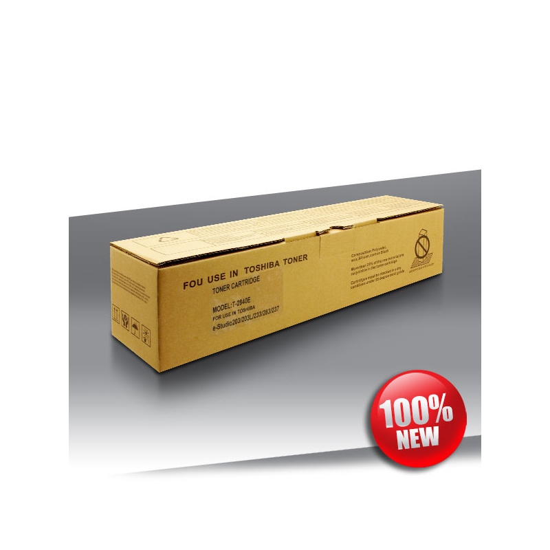 Toner Toshiba 233/283 (T-2840E) e-studio BLACK 24K 24inks