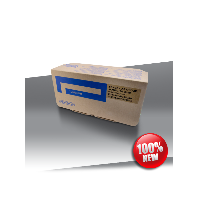 Toner Kyocera TK-3160 (Ecosys M3145) BLACK 12,5K 24inks
