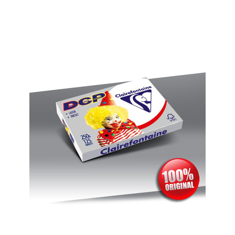 Papier DCP 250gr A4 ryza-125ark