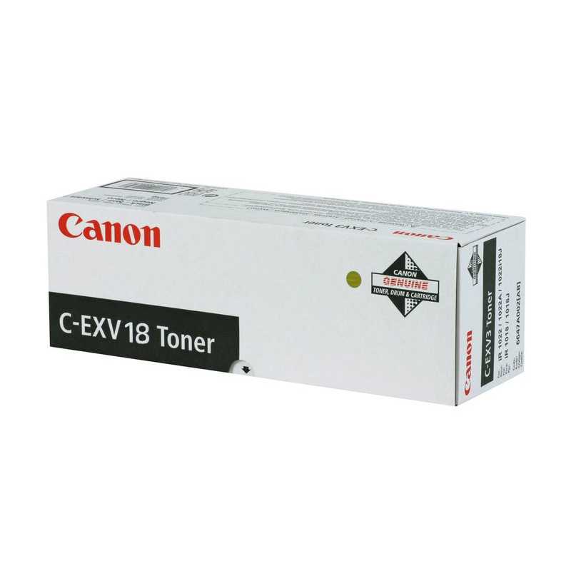 Toner Canon 18 C-EXV (iR 1018/1022) Oryginalny 8400str