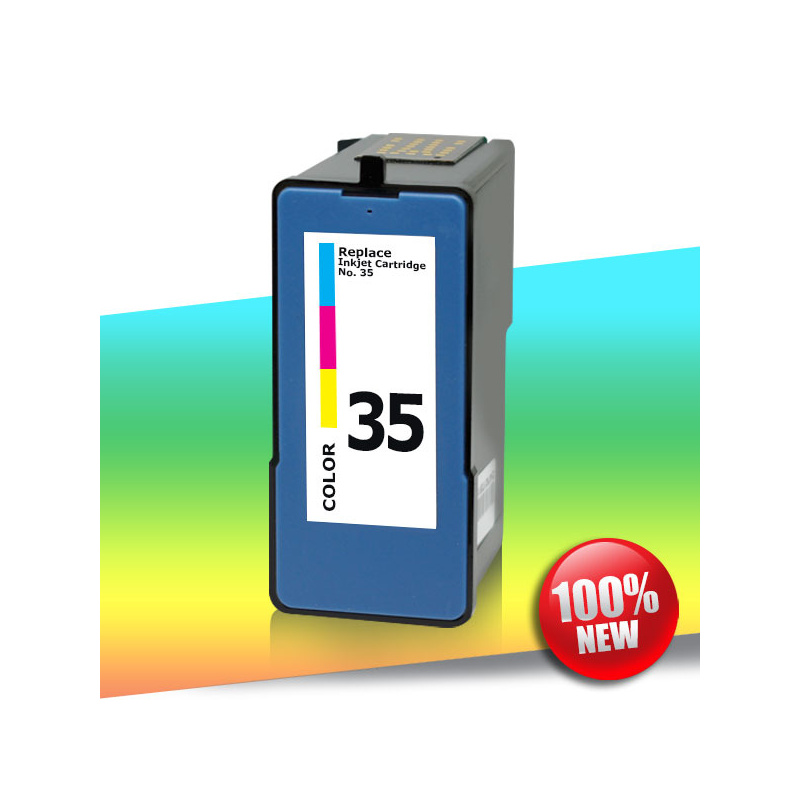 Tusz Lexmark 35 KOLOR 30ml 24inks Tusz Lexmark 35 KOLOR 30ml 24inks